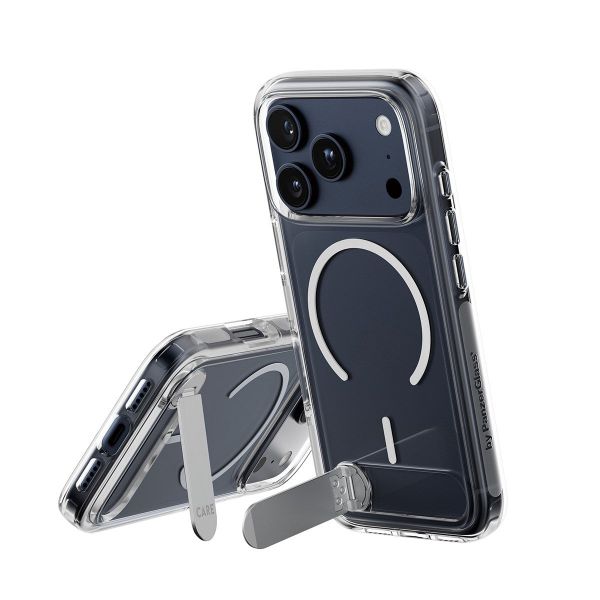 Panzerglass CARE Feature Case Transparent w. Kickstand iPhone 17 Pro (CR77825)