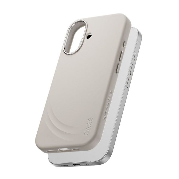 Panzerglass CARE Feature FLOW Case Vanilla w. MagSafe iPhone 17 (CR81500)