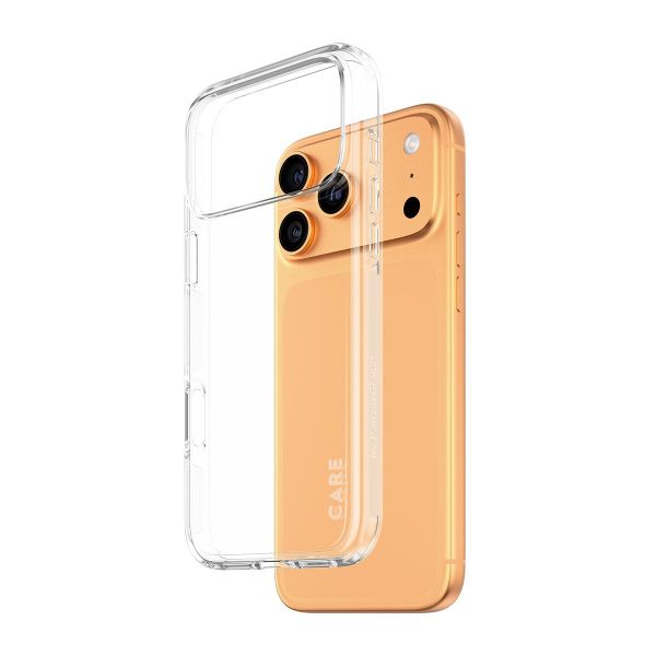 Panzerglass CARE Flagship Case Transparent Urban Explorer w. Clear Frame iPhone 17 Pro Max (CR83085)