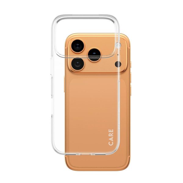 Panzerglass CARE Fashionable Case Transparent X-Ray Soft Basic iPhone 17 Pro (CR84092)