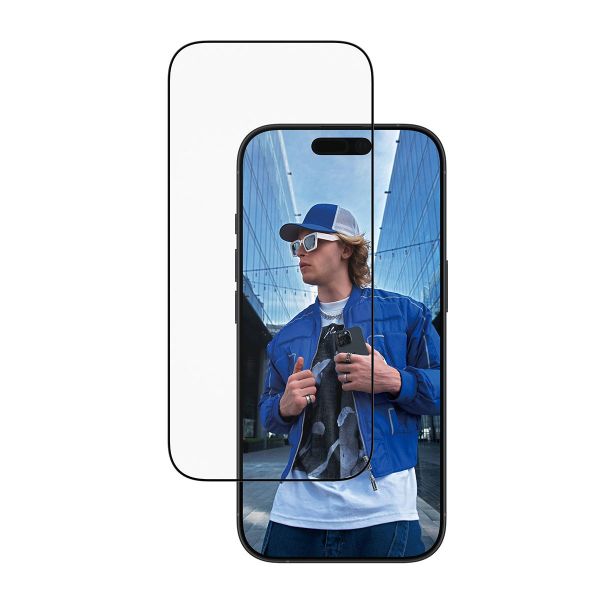 PanzerGlass Screen Protector iPhone 17 | iPhone 16 Pro | Ultra-Wide Fit w. EasyAligner (PG30687)