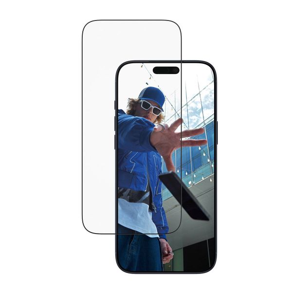 PanzerGlass Screen Protector iPhone 17 Pro Max | Ultra-Wide Fit w. EasyAligner (PG66497)