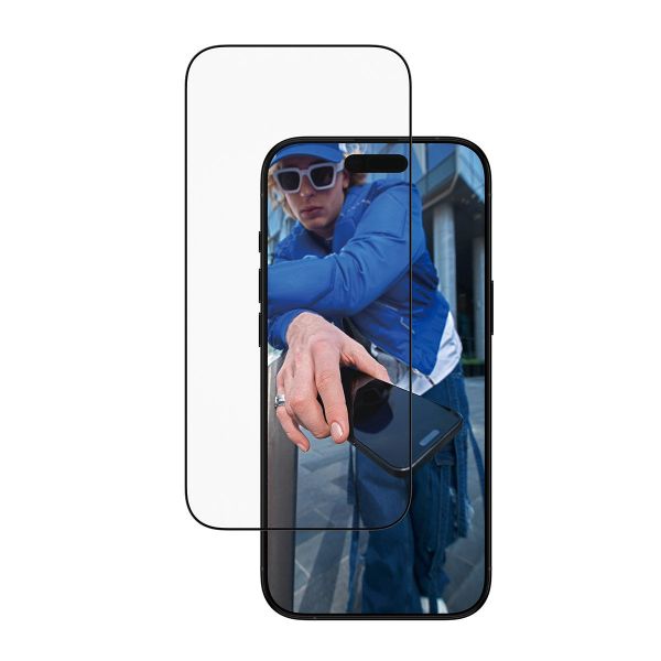 PanzerGlass Screen Protector iPhone 17 Air | Ultra-Wide Fit w. EasyAligner (PG76830)