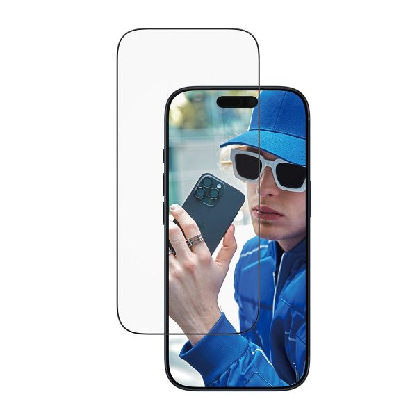 PanzerGlass Screen Protector iPhone 17 Pro | Ultra-Wide Fit w. EasyAligner (PG99748)