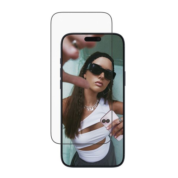 Panzerglass SAFE. Screen Protector w. Black Frame iPhone 17 Pro Max | Ultra-Wide Fit w. EasyAligner (SA91001)