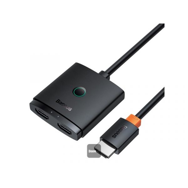 Baseus AirJoy 2-in-1 kétirányú HDMI kapcsoló, 1m HDMI kábel