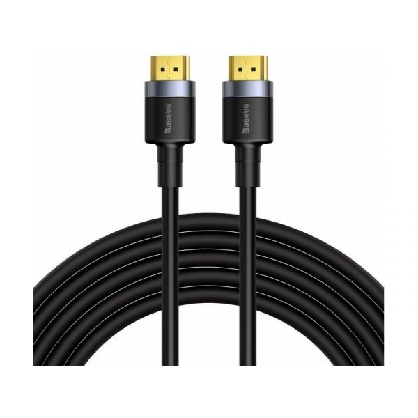 Baseus Cafule 4K HDMI kábel, 5m, fekete (CADKLF-H01)