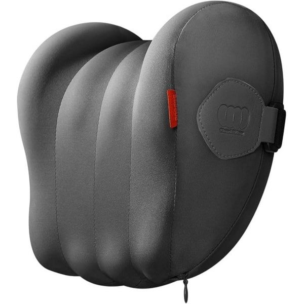 Baseus ComfortRide Car Headrest Pillow fejpárna, fekete (C20036400111-00)
