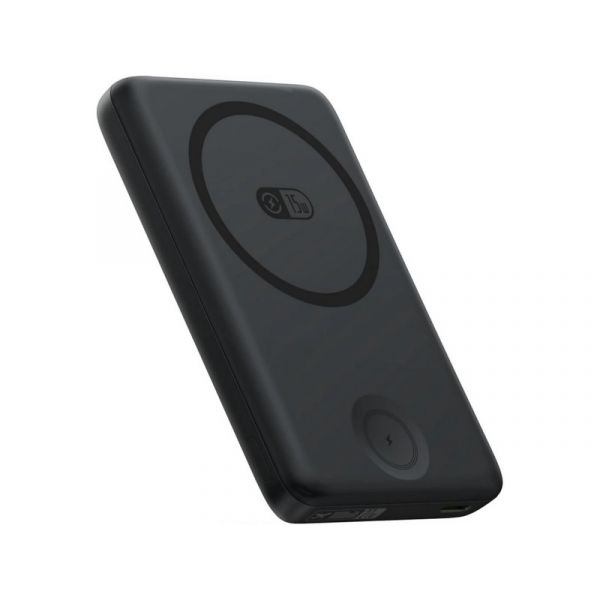 Baseus EnerFill FT11 Magnetic vezeték nélküli gyorstöltő powerbank 10000 mAh, 27W, fekete (P1008210G123-00)