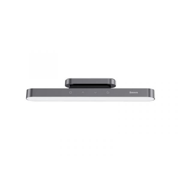 Baseus Magnetic Desk Lamp vezeték nélküli multifunkcionális lámpa, szürke (DGXC-C0G)