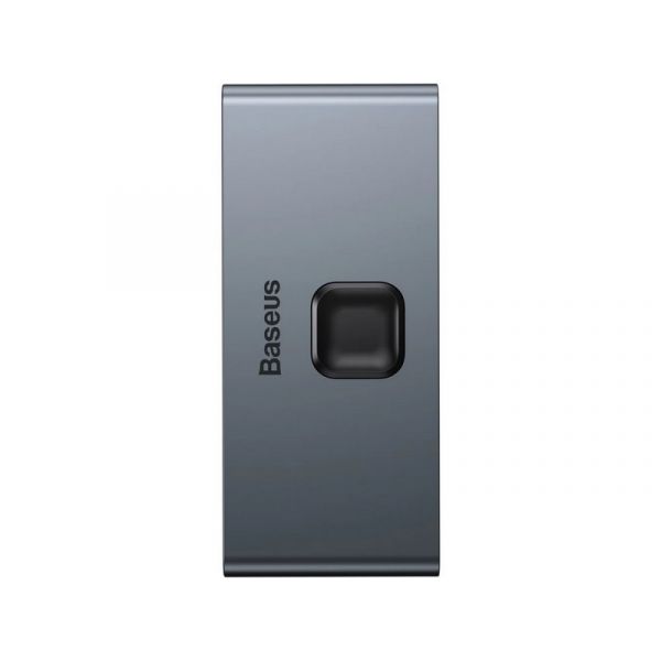 Baseus Matrix 2-in-1 kétirányú HDMI elosztó, szürke (CAHUB-BC0G)
