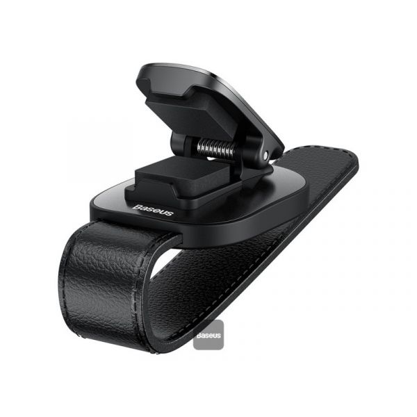 Baseus Platinum szemüvegtartó csipesz, fekete