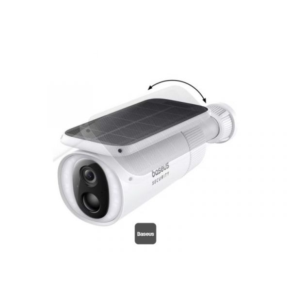 Baseus Security S1 2K kültéri biztonsági kamera, fehér