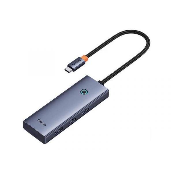 Baseus UltraJoy 5-Port HUB dokkoló állomás, szürke