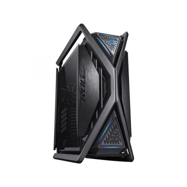 ASUS ROG Hyperion GR701, Tápegység nélkül, Fekete, Üvegfalú PC Ház