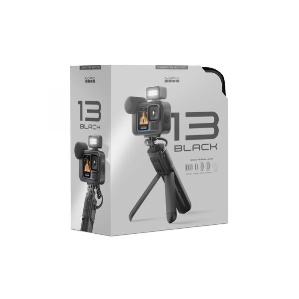GoPro HERO13 Creator Edition Camera, Black (CHDFB-131-EU)