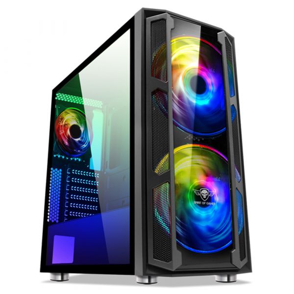 X-X Gamer A4282, AMD R5 7600X3D, 32GB, 2TB SSD, RTX 5060 8GB, NOOS - Gamer PC