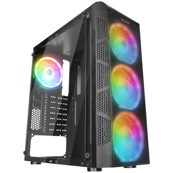 X-X Gamer A4178, AMD R5 8400F, 16GB, 960GB SSD, RTX 3050 6GB, NOOS - Gamer PC