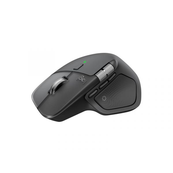 Logitech MX Master 4 vezeték nélküli egér (910-007562) grafitszürke