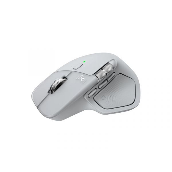 Logitech MX Master 4 vezeték nélküli egér (910-007563) halványszürke