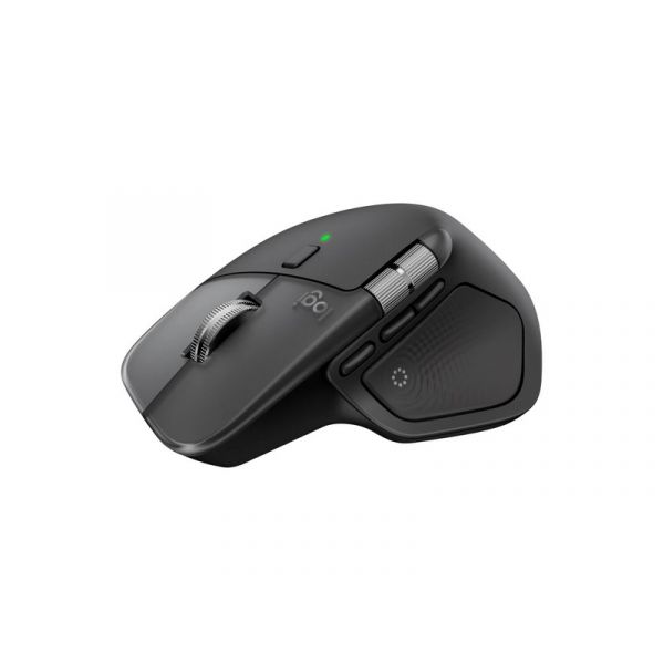 Logitech MX Master 4 for MAC vezeték nélküli fekete egér (910-007577)