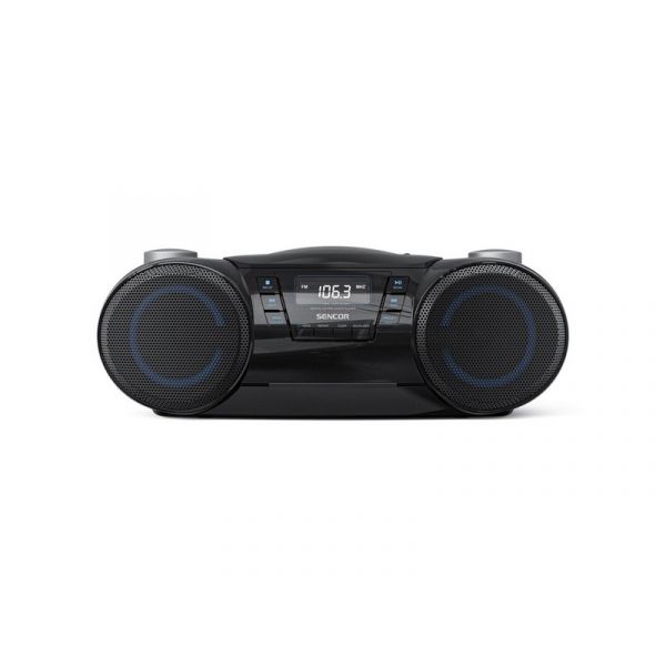 Sencor SPT 4710B CD/MP3/USB/SD/BT boombox (35061669)