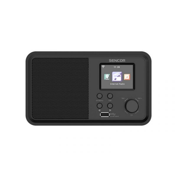 Sencor SIR 5100WDB internet rádió (35060366)
