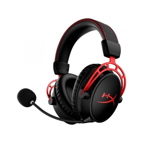 HP HYPERX Cloud Alpha 2 vezeték nélküli gaming fejhallgató (AJ5C7AA) fekete/piros