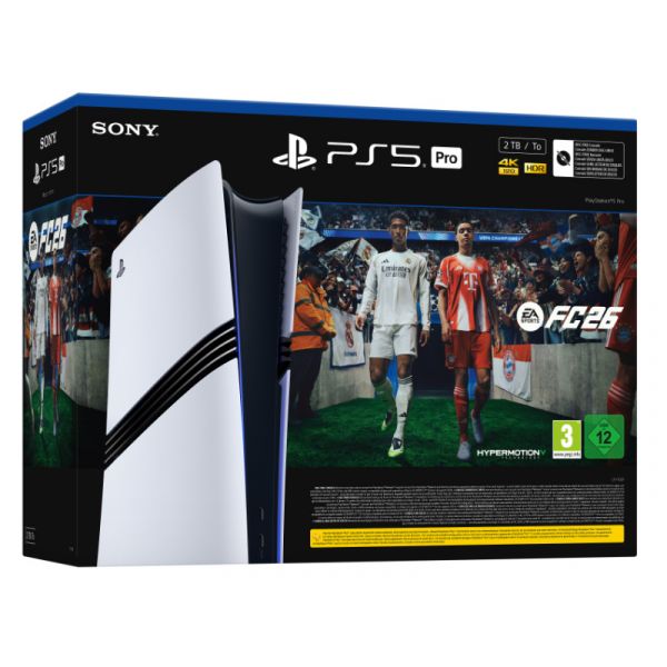 Sony Playstation 5 Pro Konzol - EA FC 26 Bundle