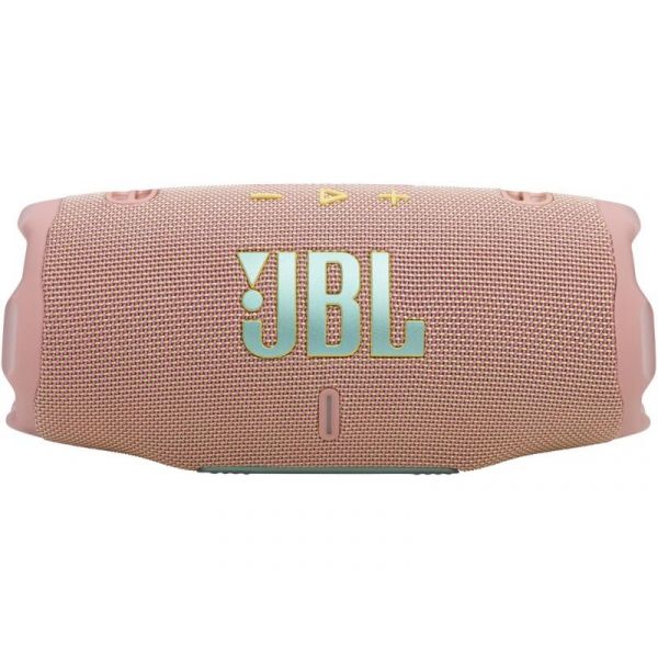 JBL CHARGE 6, Hordozható, vízálló Bluetooth hangszóró, pink (JBLCHARGE6PINK)