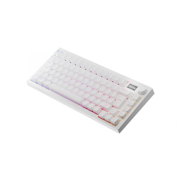 AVAX GM02 PRO Billentyűzet, Mechanikus, Yellow Switch, HUN (AVAX_GM02Y_PRO_WHITE) fehér