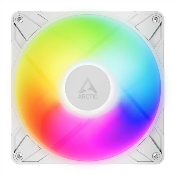 ARCTIC COOLING Rendszerhűtő Ventilátor P14 Pro A-RGB Fehér, 14cm