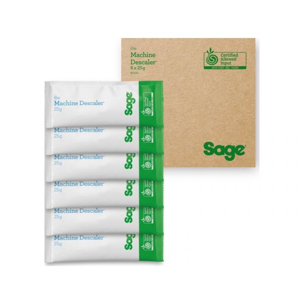 Sage SCC101 Vízkőoldó kávégéphez 6db (41026254)