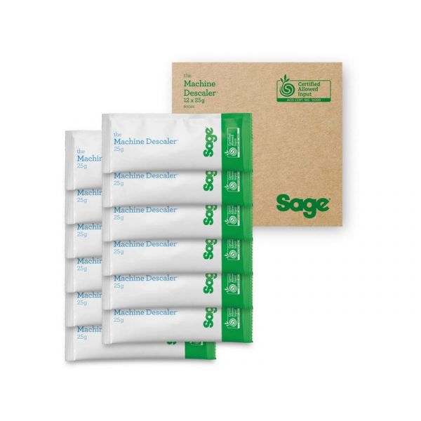 Sage SCC102 Vízkőoldó kávégéphez 12db (41026255)