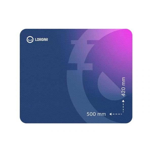 Lorgar Main 135 500x420 egérpad, lila (LRG-GMP135)