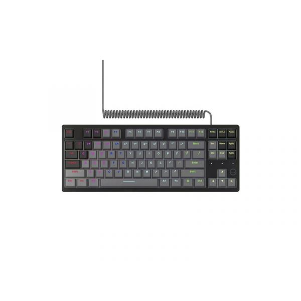 Lorgar Azar 514TKL vezetékes gaming billentyűzet mech RGB, fekete (LRG-GK514TKL-BK)