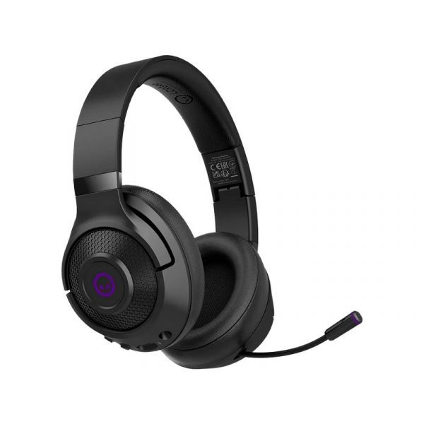Lorgar Noah 702 bluetooth fejhallgató, fekete (LRG-GHS702)