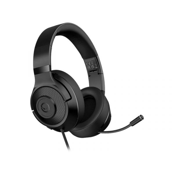 Lorgar Noah 101 3.5mm 2m fejhallgató, fekete (LRG-GHS101B)