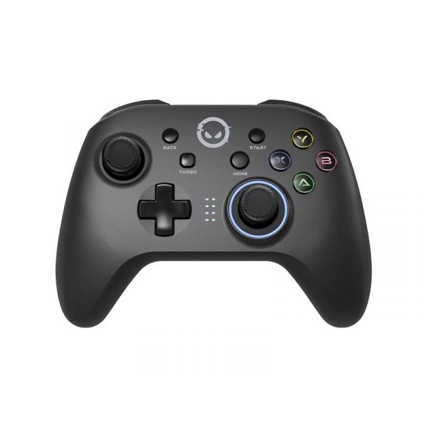 Lorgar TRIX-510 Android/Nintendo/PC/PS3 vezeték nélküli gamepad, fekete (LRG-GP510)