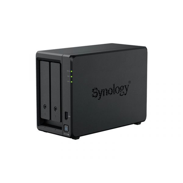 SYNOLOGY DS725+ 2-fiókos NAS (DS725+_2X6TB)