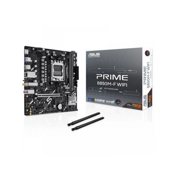 ASUS PRIME B850M-F WIFI AM5 mATX Alaplap