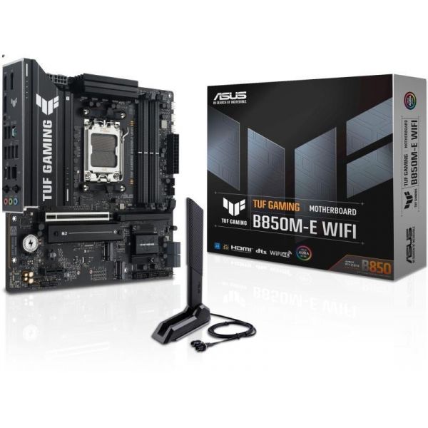 ASUS TUF GAMING B850M-E WIFI AM5 mATX Alaplap
