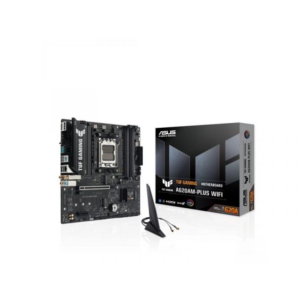 ASUS TUF Gaming A620AM-PLUS WIFI (90MB1MZ0-M0EAY0) Alaplap