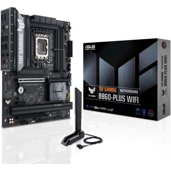 ASUS TUF GAMING B860-PLUS WIFI INTEL B860 S1851 ATX Alaplap