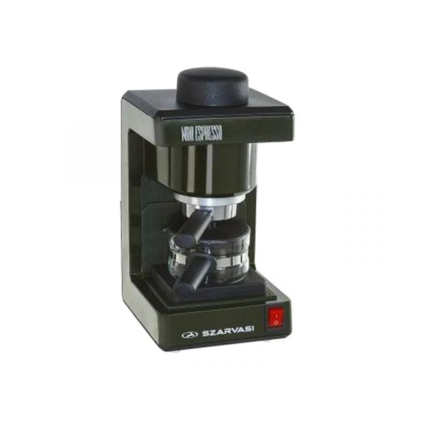 Szarvasi SZV612 presszó kávéfőző 800W, zöld