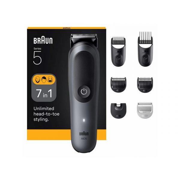 Braun AIO 5520 multifunkciós testszőrzet-ápoló (10AS490184)