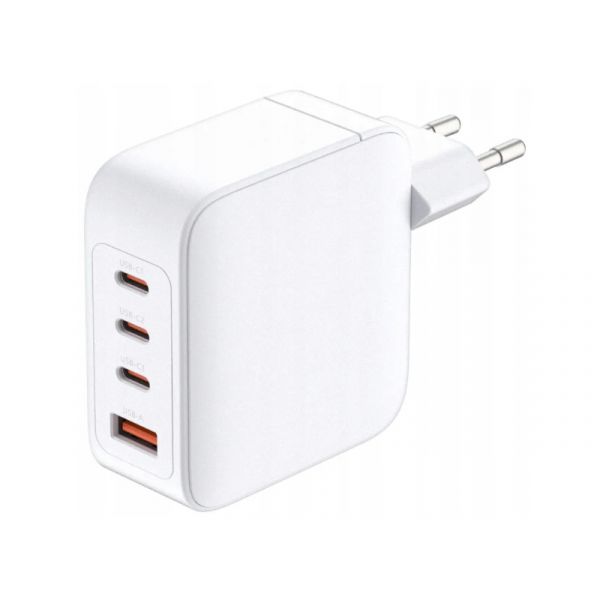 D-LINK Hálózati Adapter 140W GAN 3xUSB-C + 1xUSB, DCF-141/E