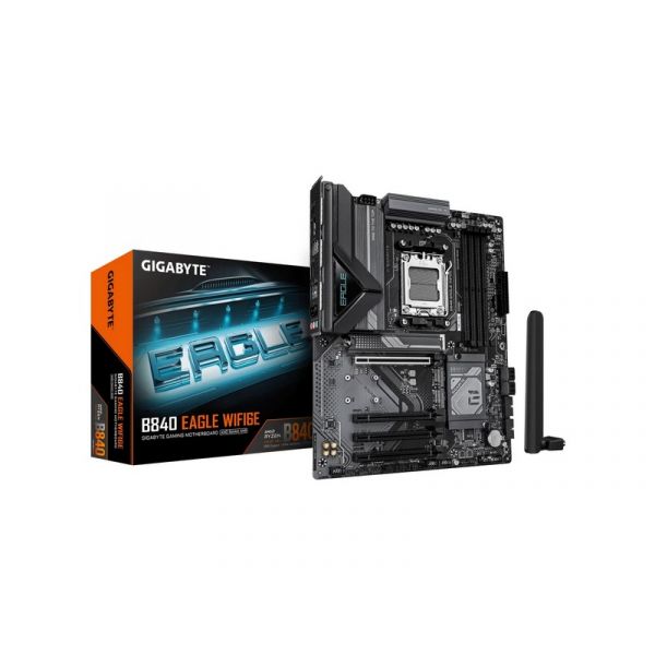 GIGABYTE B840 EAGLE WIFI6E AM5 ATX Alaplap