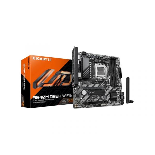 GIGABYTE B840M DS3H WIFI6 AM5 mATX Alaplap