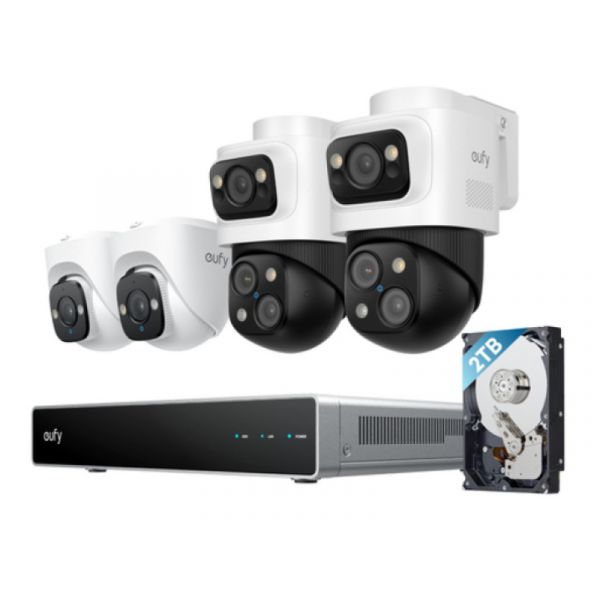 Anker eufy NVR Security System S4 White (E8E00325)